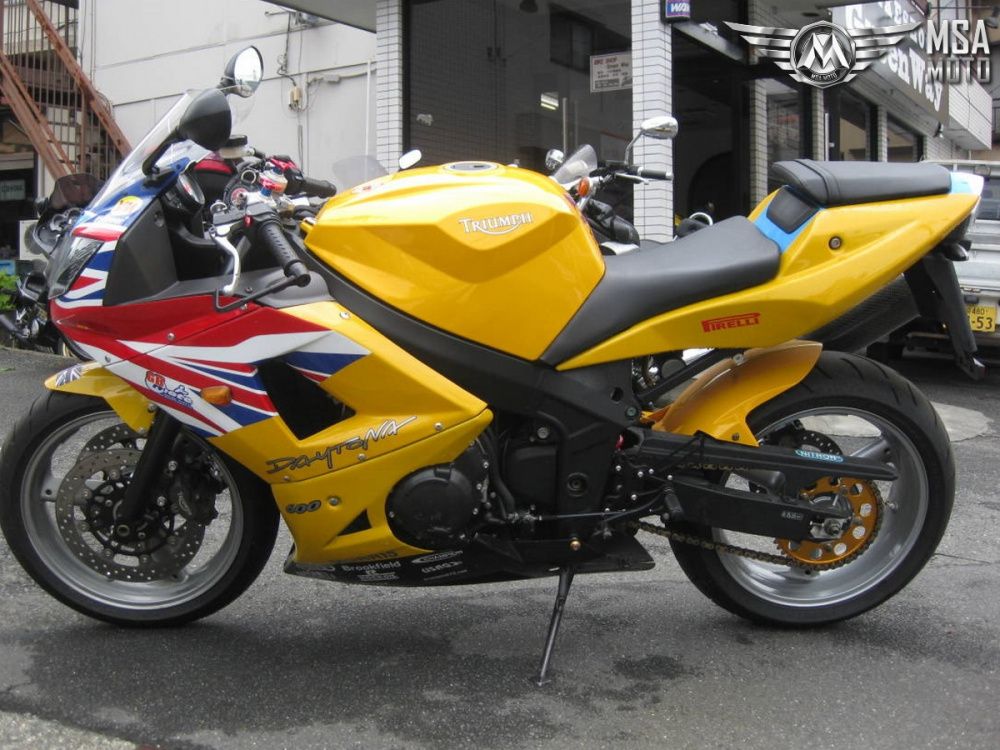 Triumph daytona best sale 600 for sale