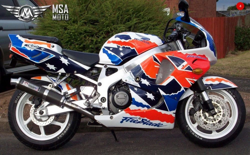 Honda cbr900rr Motor