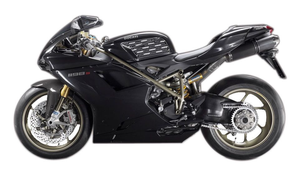 Ducati 1098 Black Matt