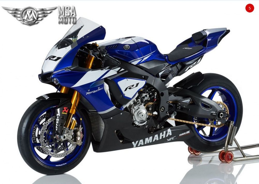 Yamaha r1 2015