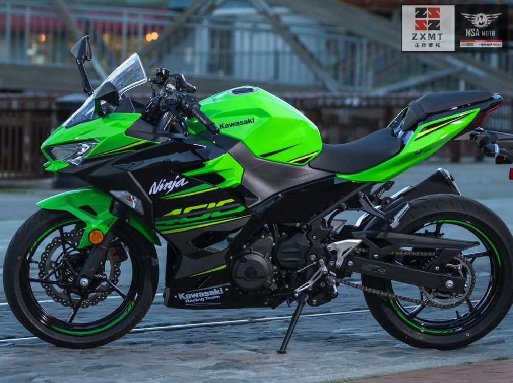 РњРѕС‚РѕС†РёРєР» Kawasaki z400