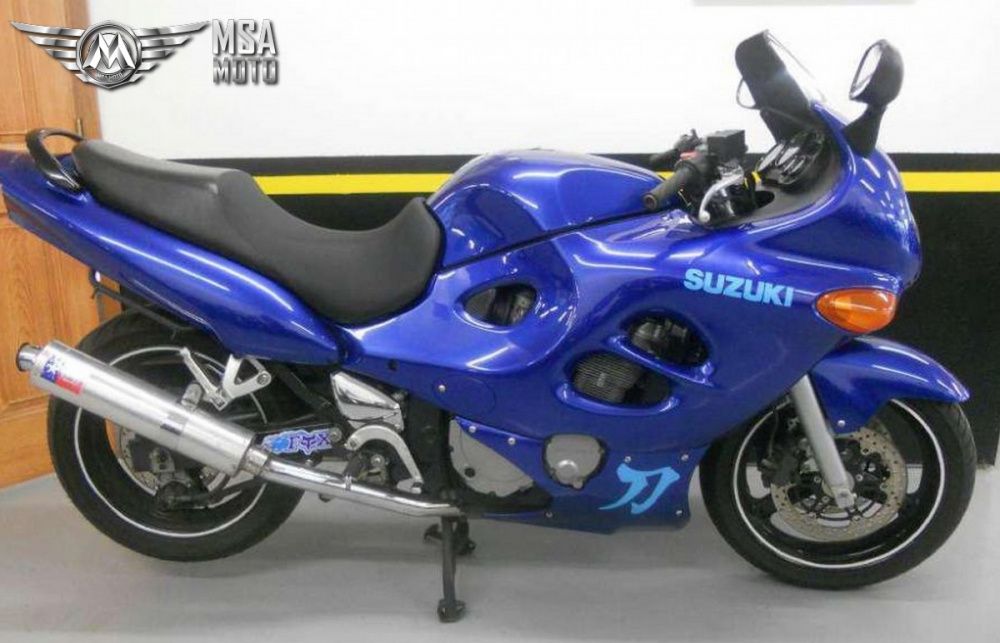 Suzuki gsx 600f katana болячки