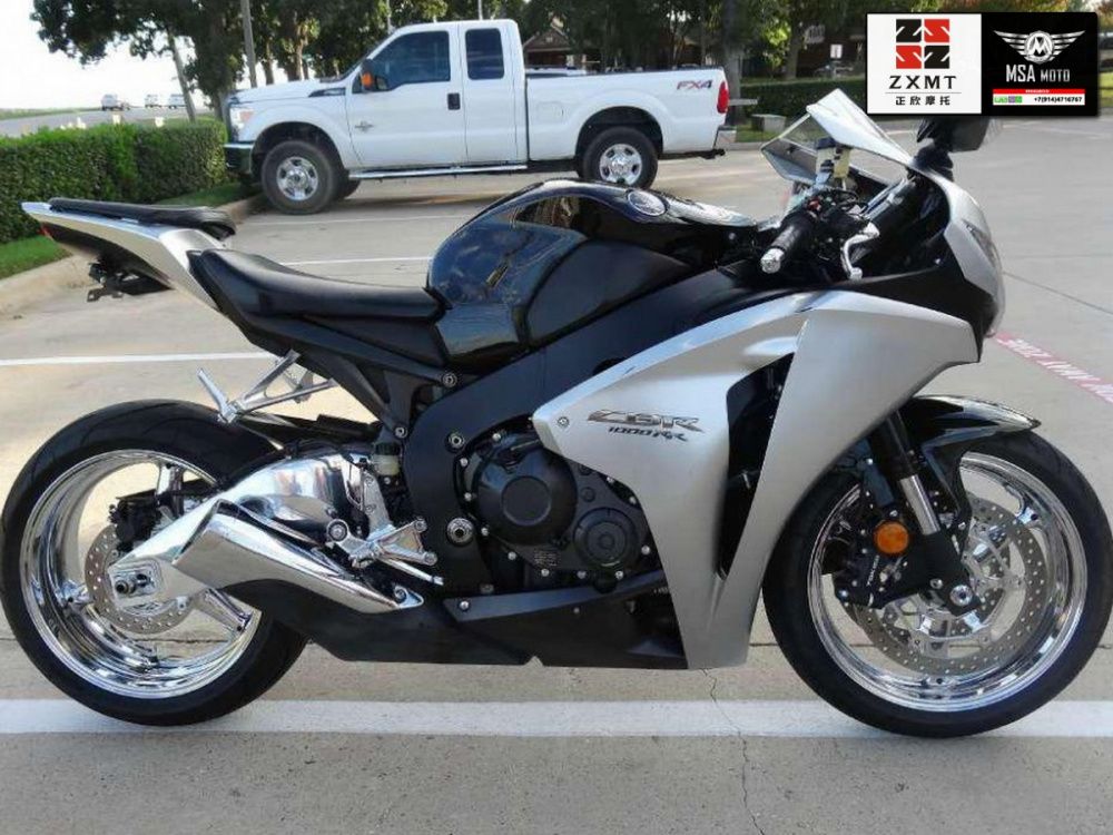 Honda cbr1000rr Black