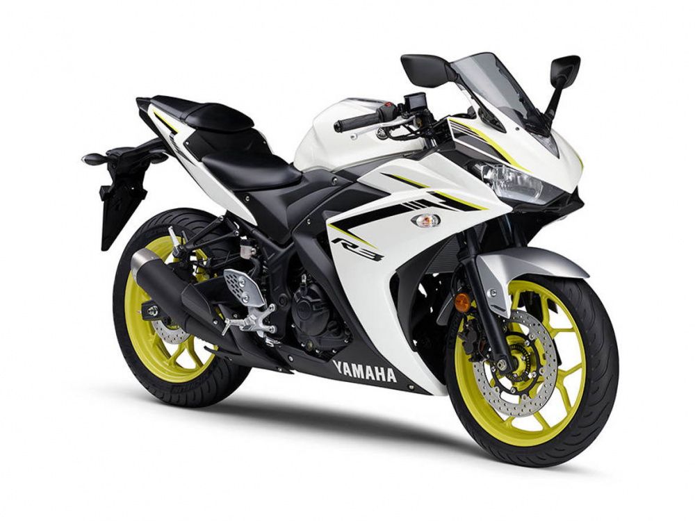 РњРѕС‚РѕС†РёРєР» Yamaha YZF r3