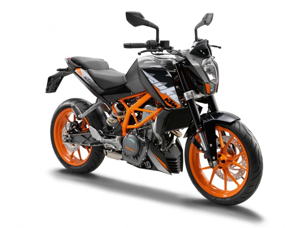 KTM Duke 125 Stunt