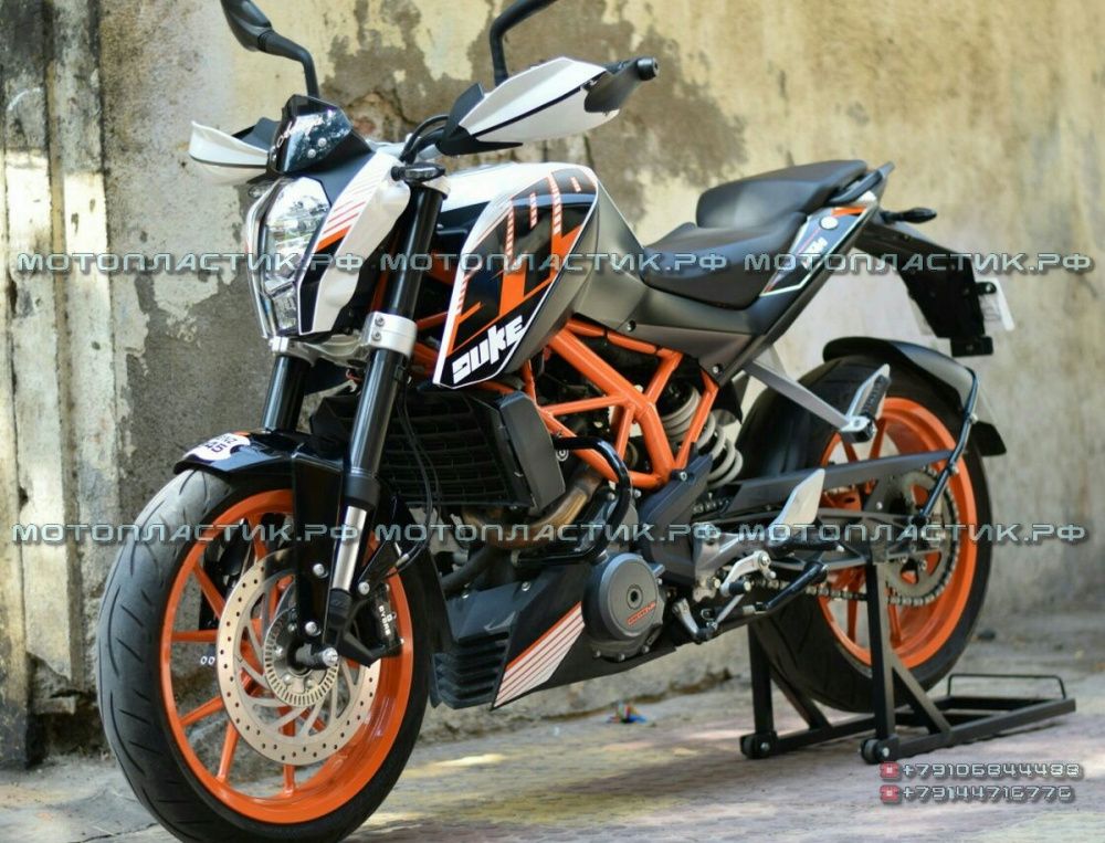 KTM Duke 200