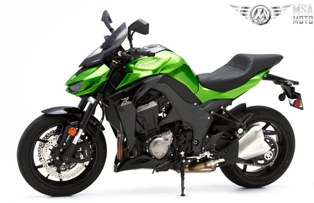 Kawasaki z800 Р·РµР»РµРЅС‹Р№