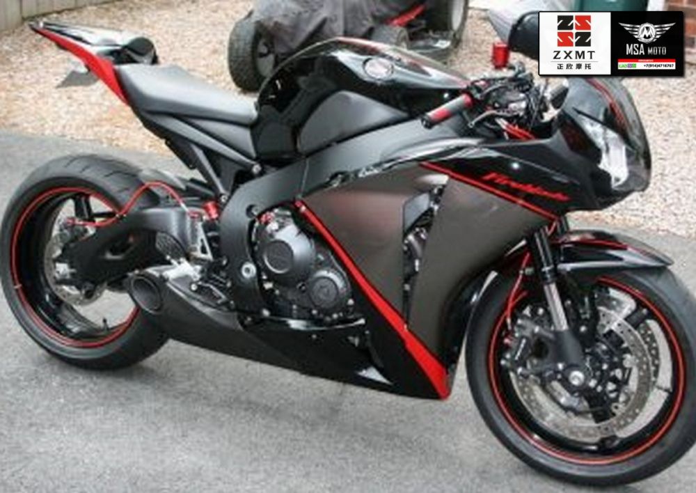 Honda cbr1000rr Fireblade черный