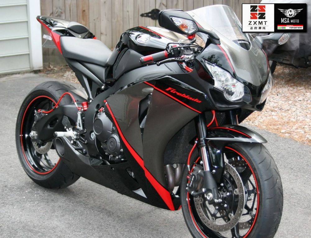 Honda cbr1000rr Black Matt