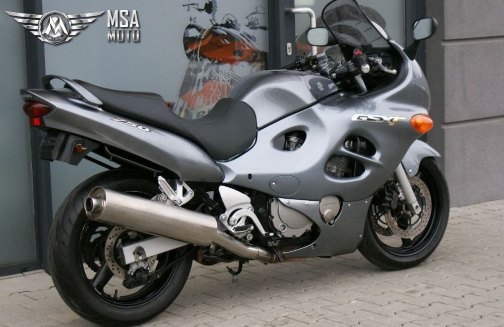 Suzuki gsx600f Katana