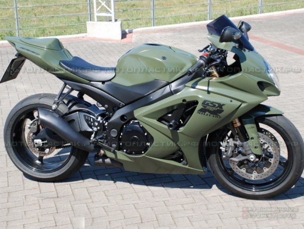 Сузуки gsx750r кастом