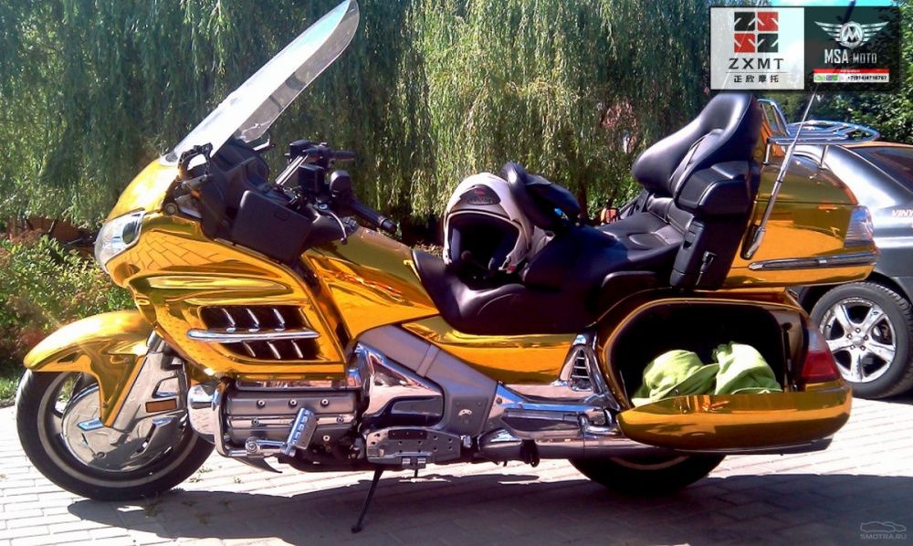 Туристический Honda Gold Wing gl1800