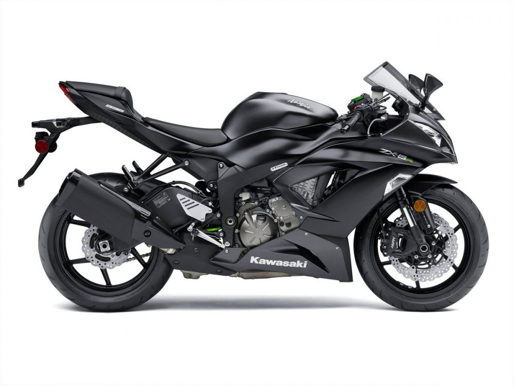 Kawasaki zx6r 2016