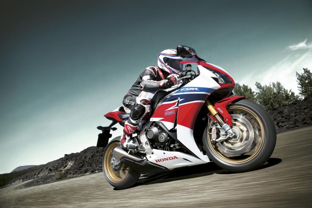 Honda Fireblade 2015