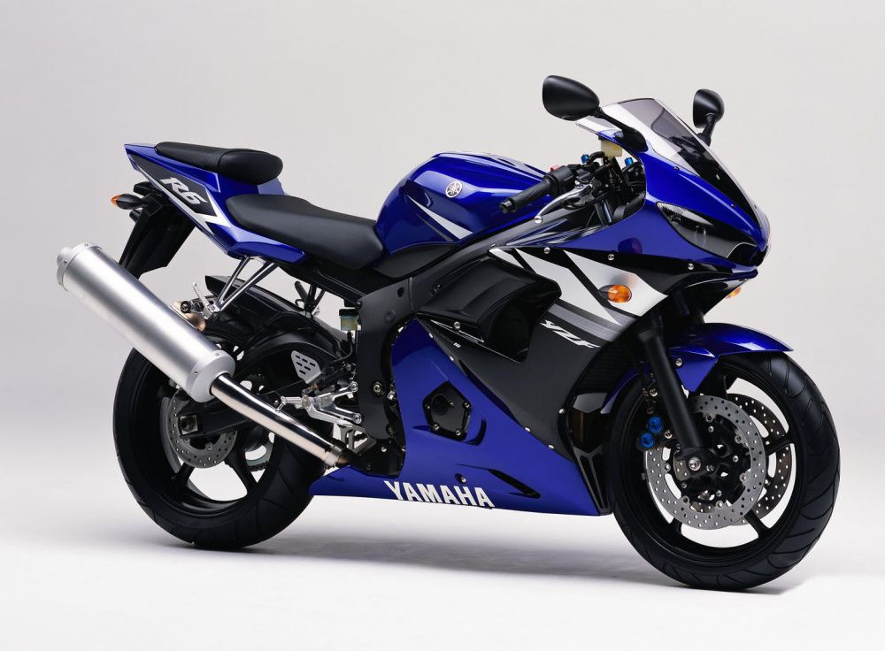 РњРѕС‚РѕС†РёРєР» Yamaha r6