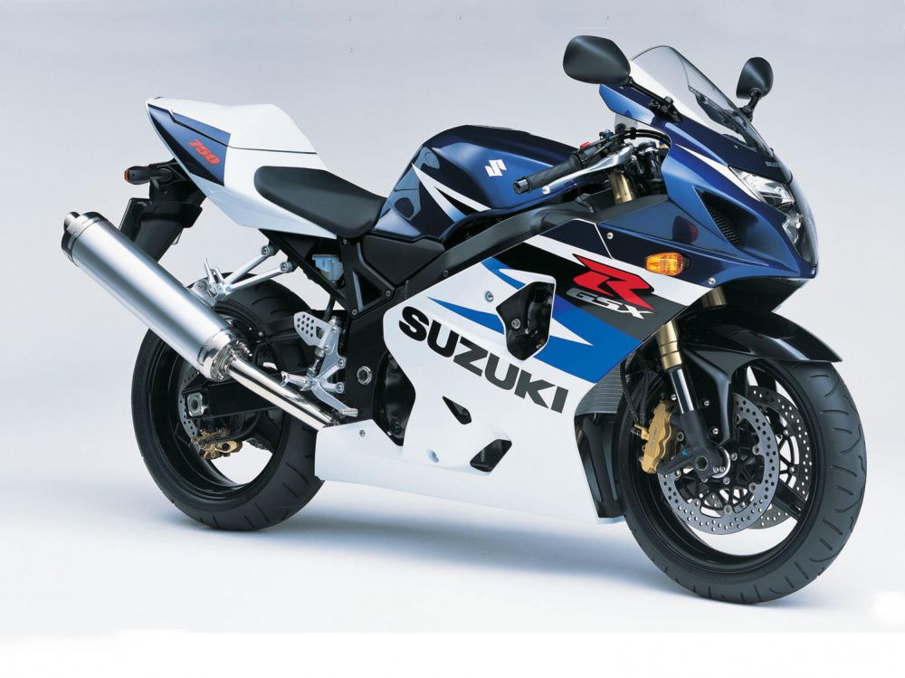 Suzuki GSX R 750 2004