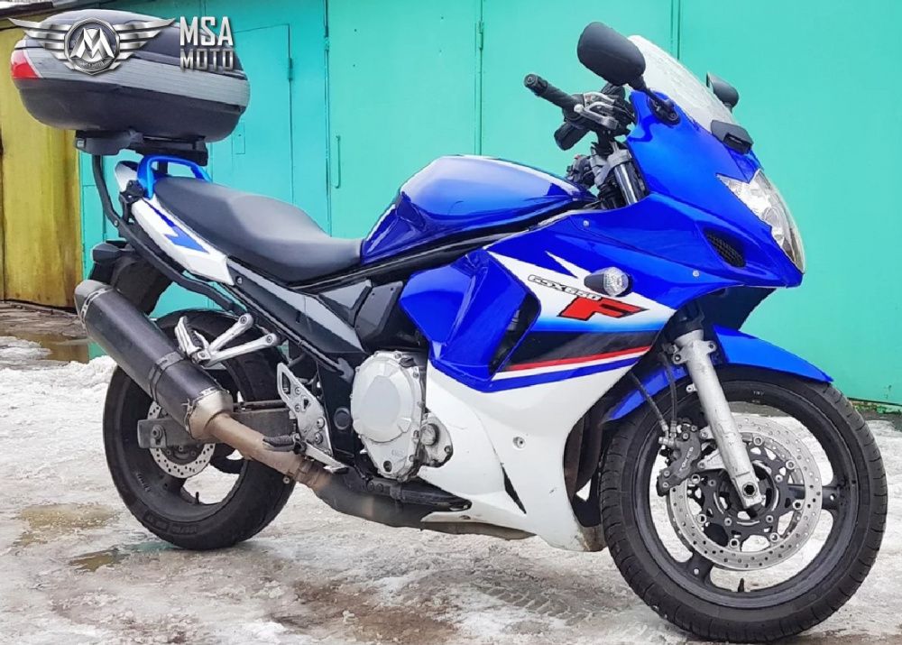 РњРѕС‚РѕС†РёРєР» РЎСѓР·СѓРєРё GSX 650f