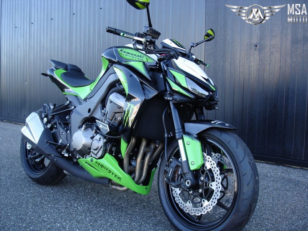 Kawasaki z1000 2020