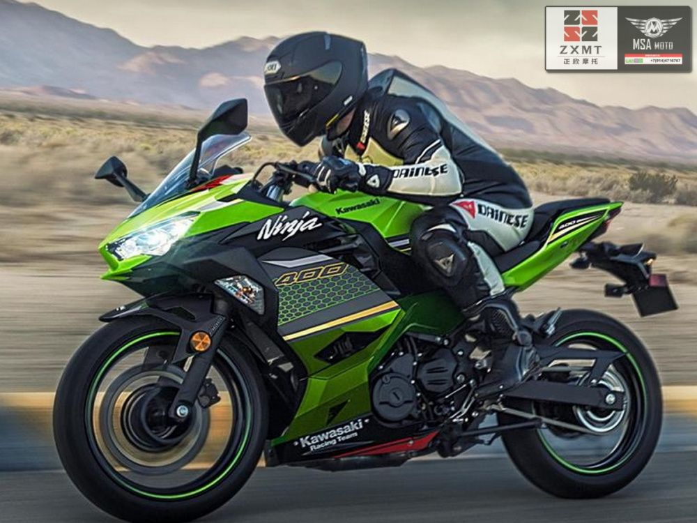 Kawasaki Ninja 400 2018