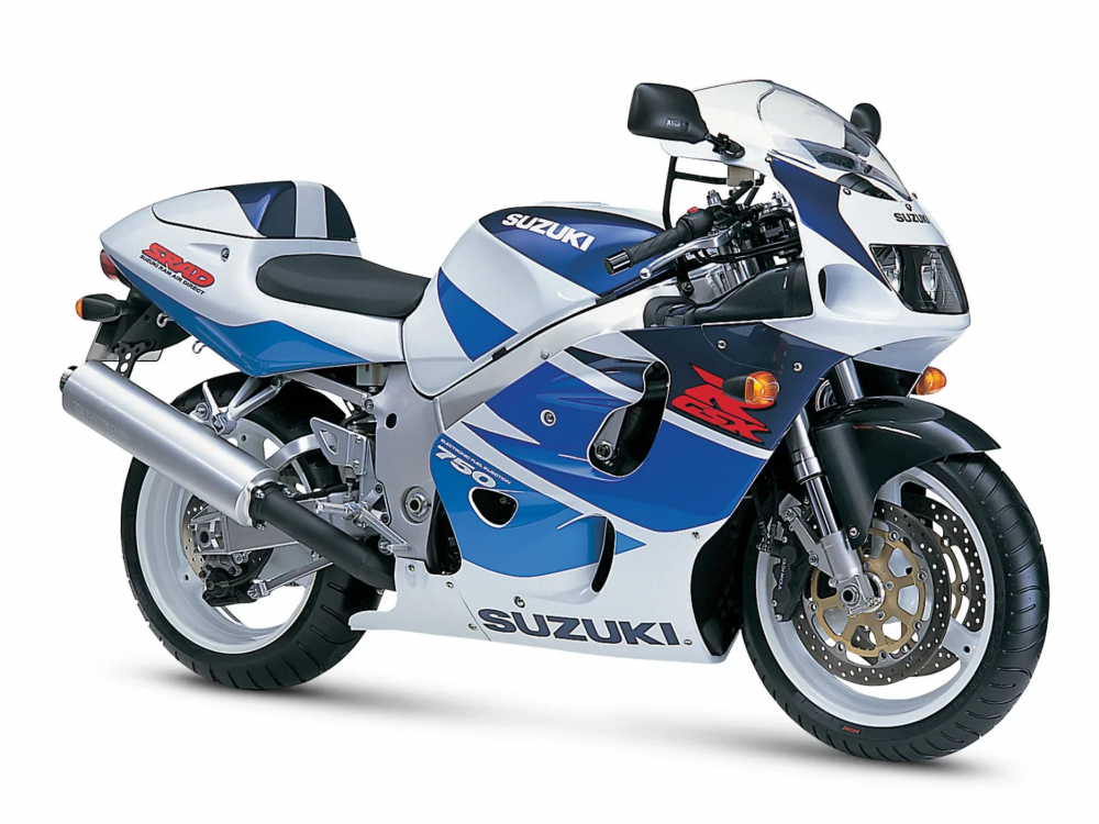 Байк Сузуки GSX R 750