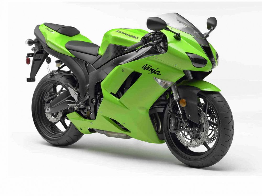 Кавасаки ниндзя zx6r оранжевый