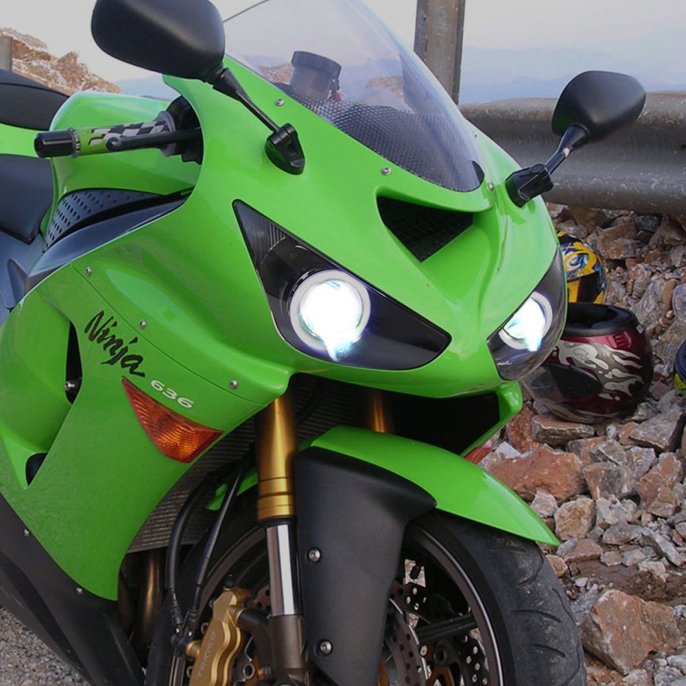 Kawasaki Ninja ZX 6r 636