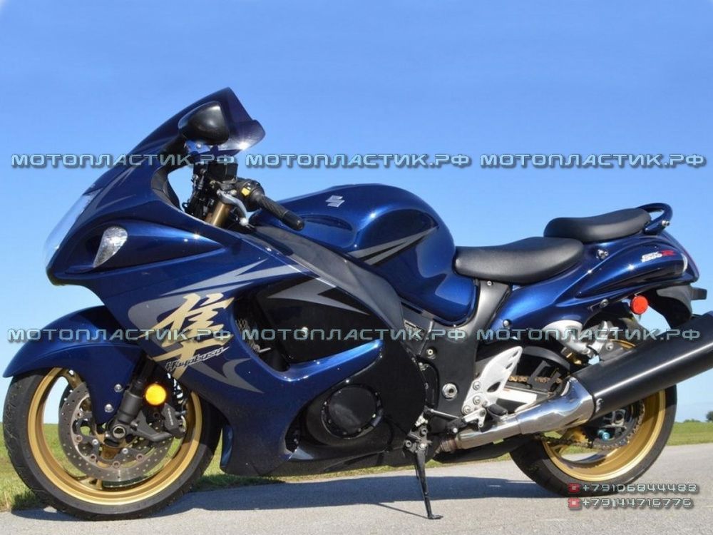 Байк Suzuki Hayabusa gsx1300r