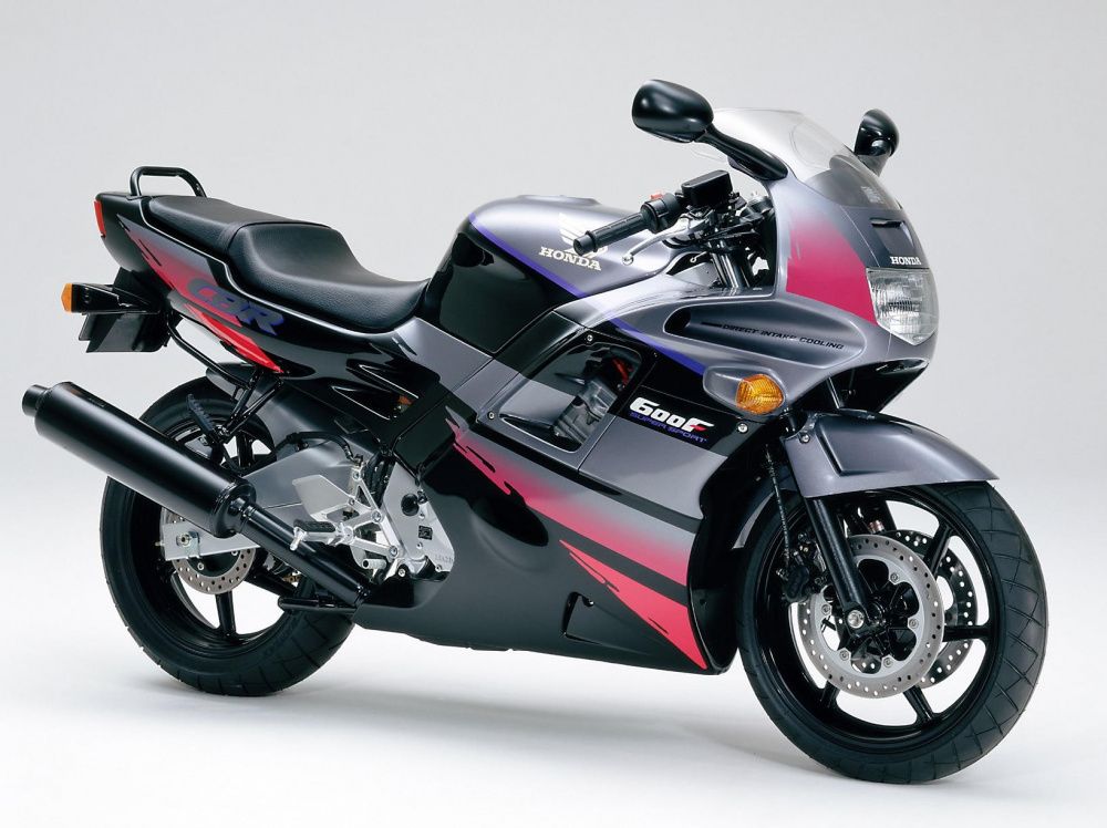 Cbr 600 f2 фото