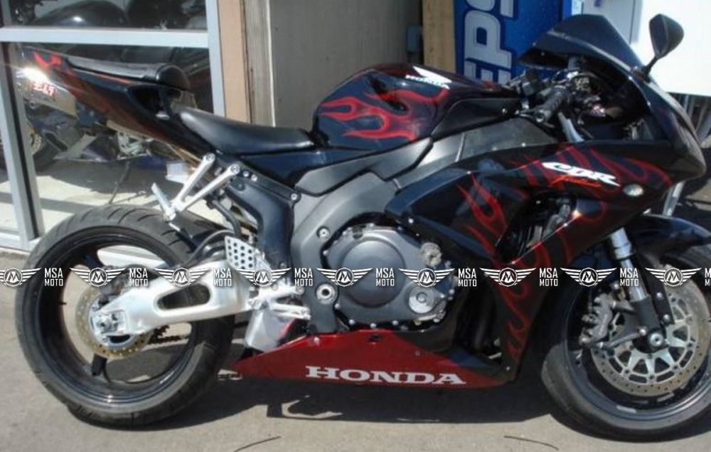 Honda cbr1000 2007 без пластика