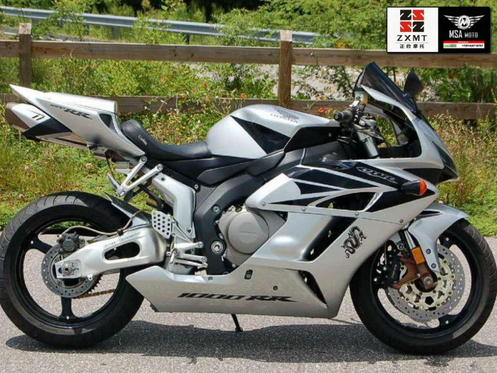 Honda cbr1000rr черный с белым