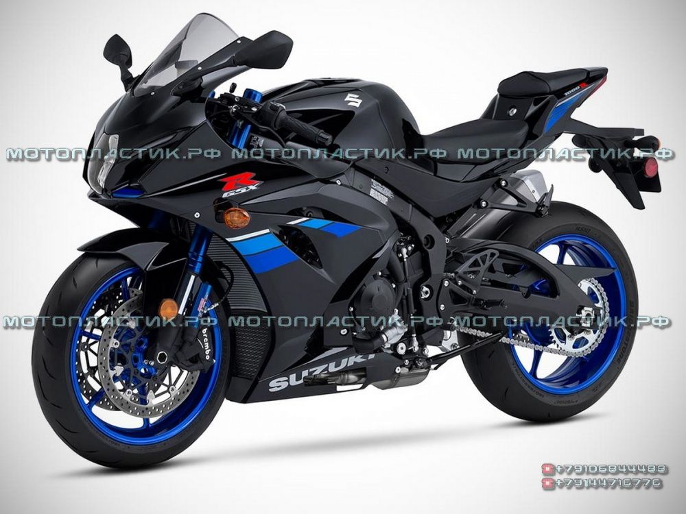 РњРѕС‚РѕС†РёРєР» Suzuki GSXR 1000