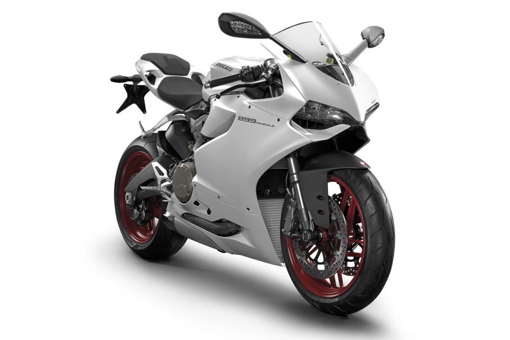 Ducati Panigale Р±РµР»С‹Р№