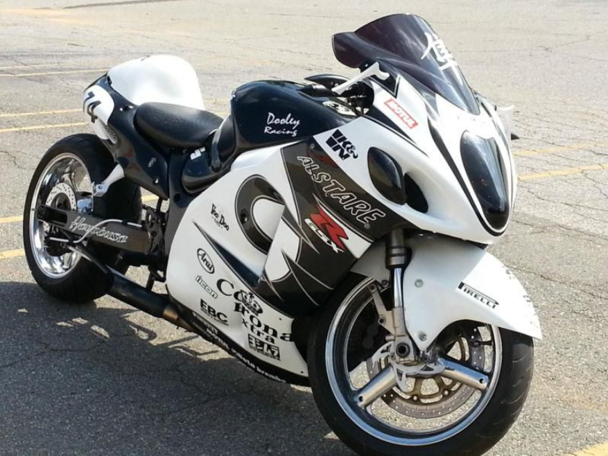 Suzuki Hayabusa 2007