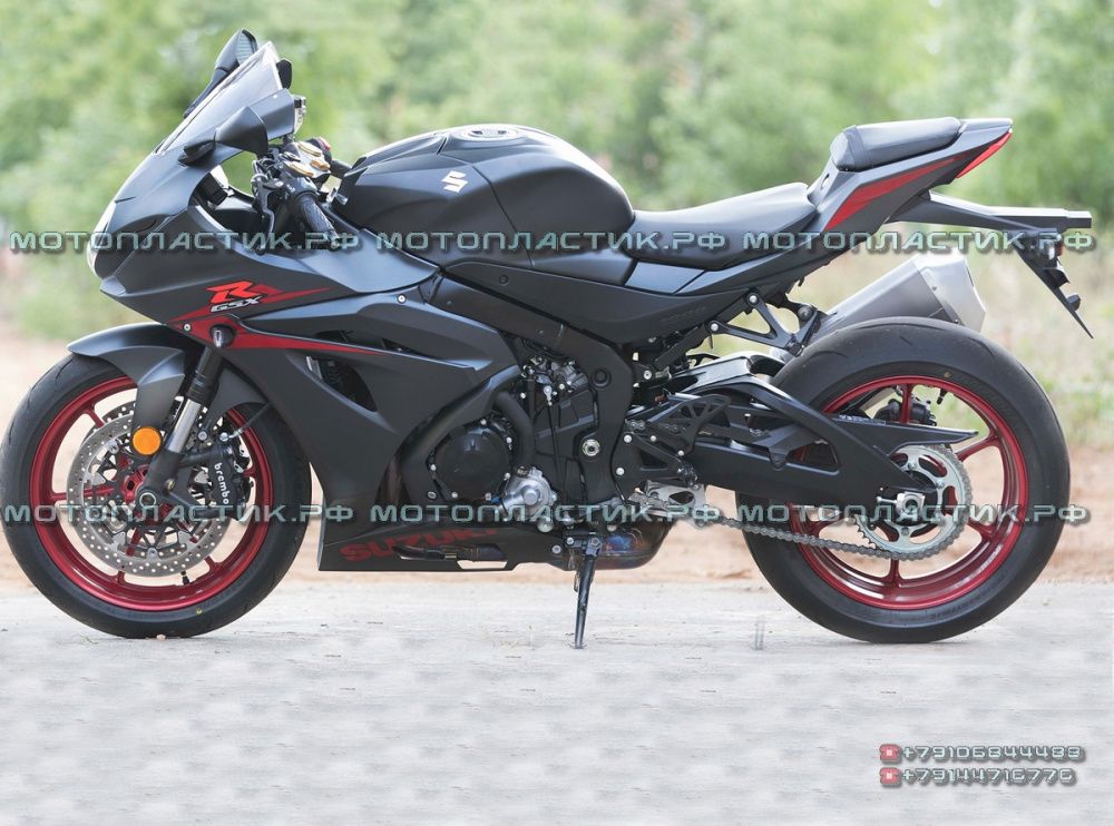 Suzuki GSXR 750 С„РёРѕР»РµС‚РѕРІС‹Р№