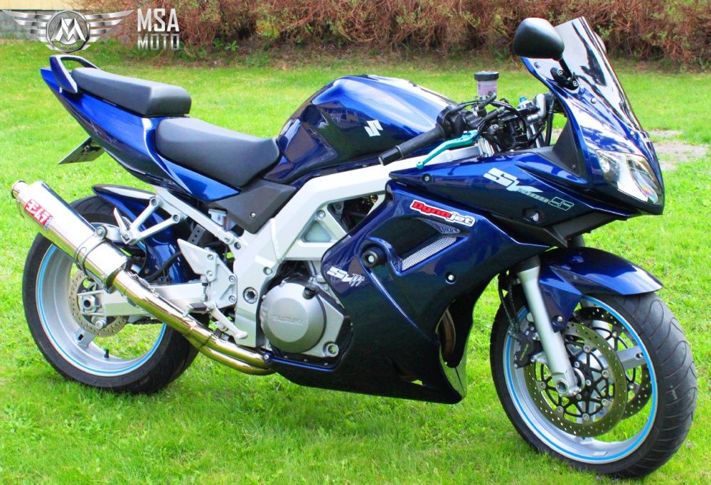 Suzuki sv650s 2003