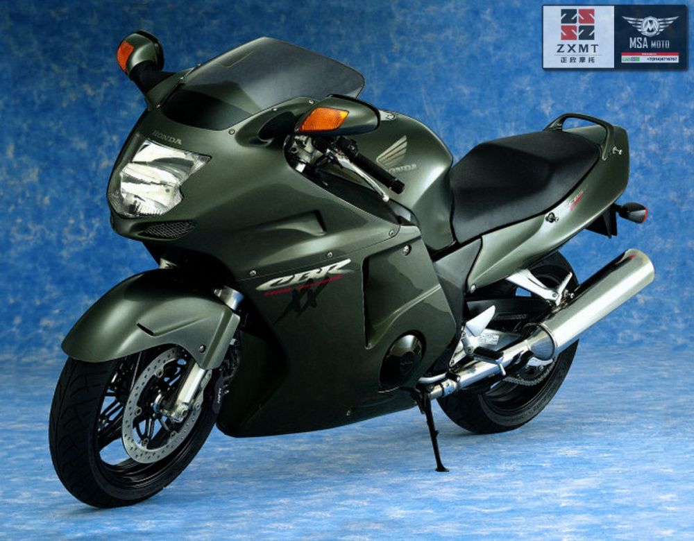 Honda cbr1100xx Blackbird 2002