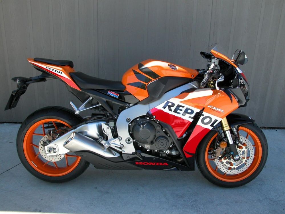 Honda 1000rr Fireblade 2014