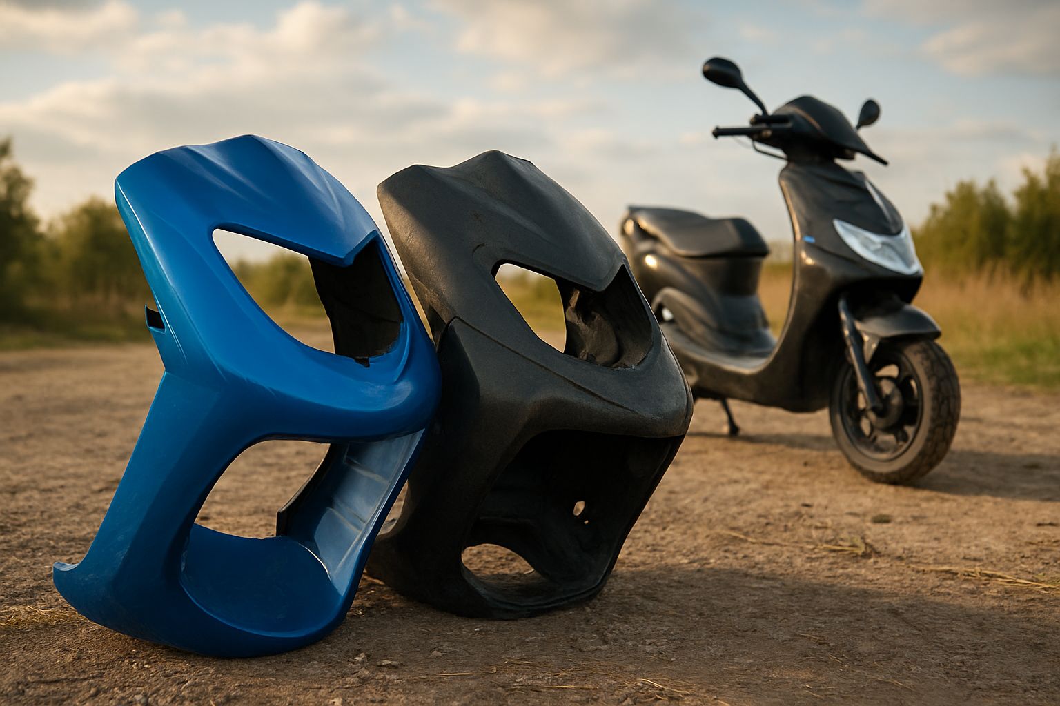 пластик yamaha bws: что