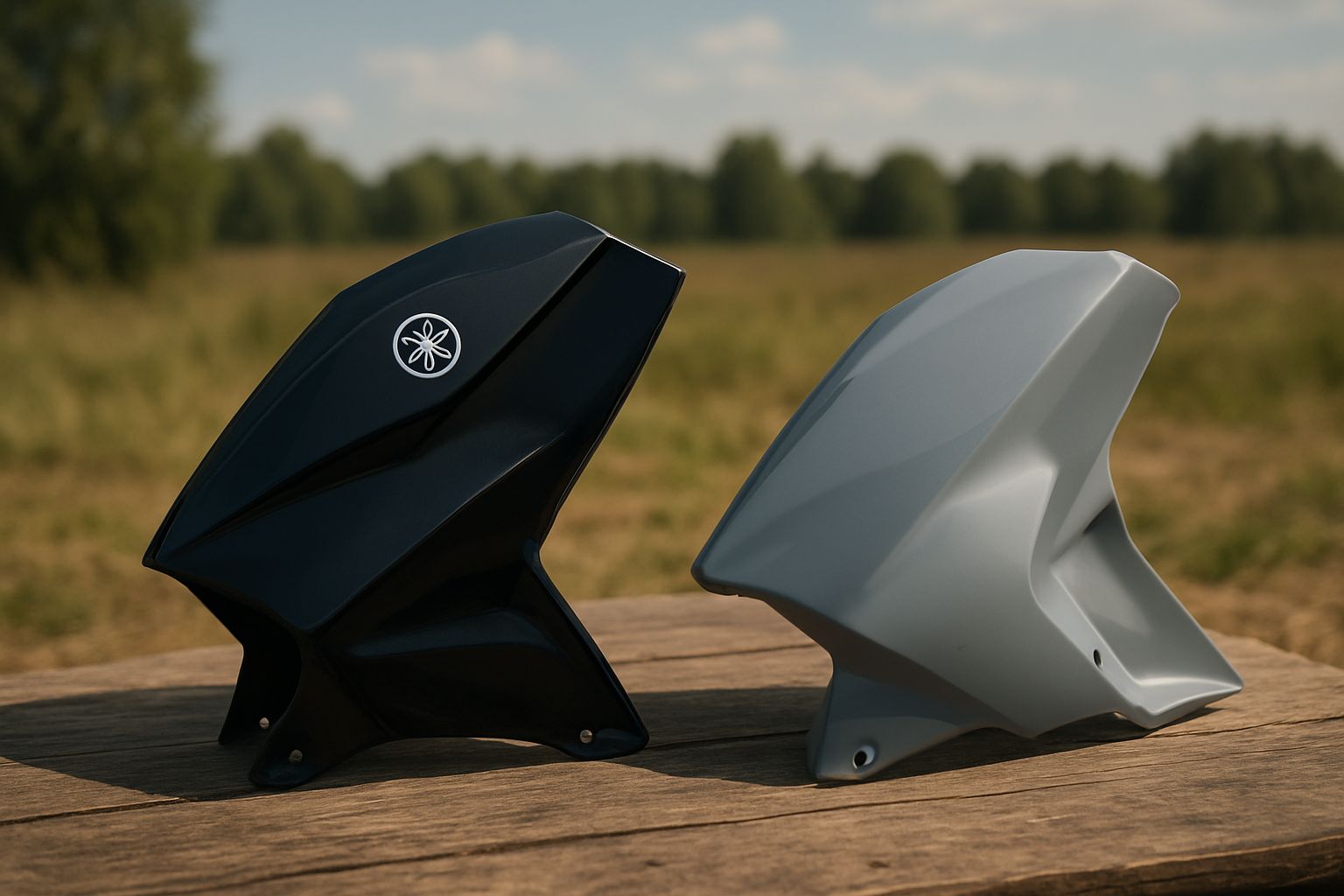 оригинальный комплект пластика yamaha