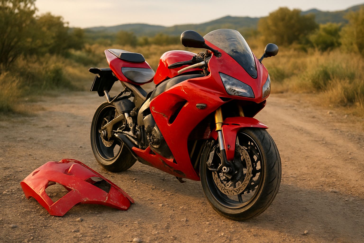 пластик на мотоцикл honda