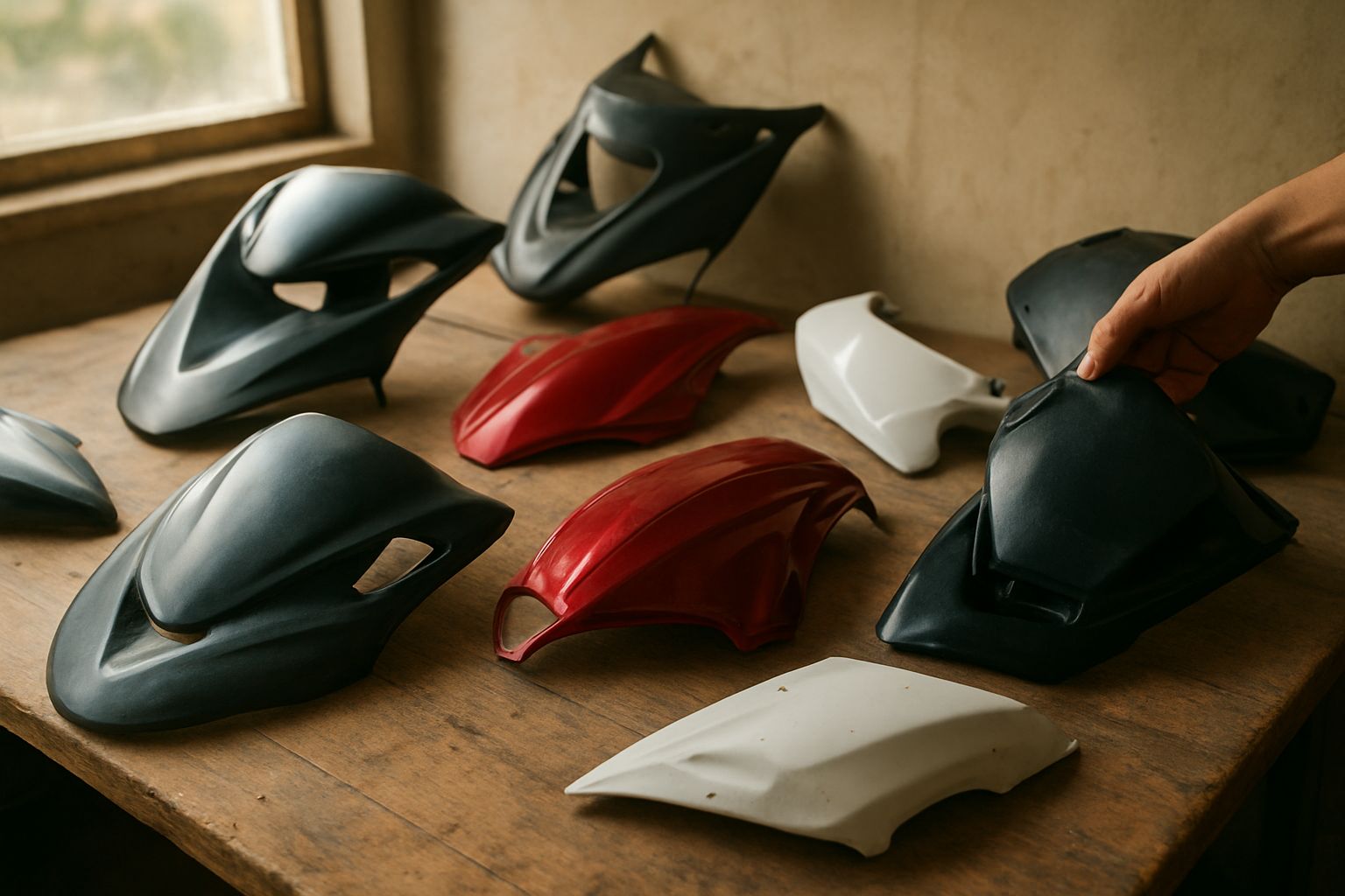 пластик yamaha jog zr: