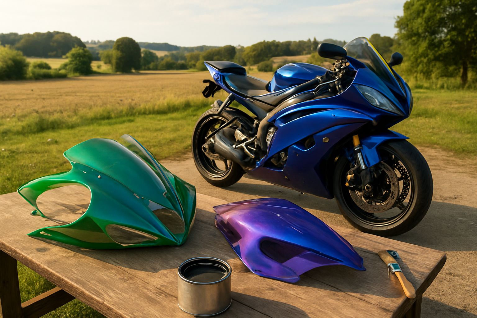 кислотный пластик для yamaha