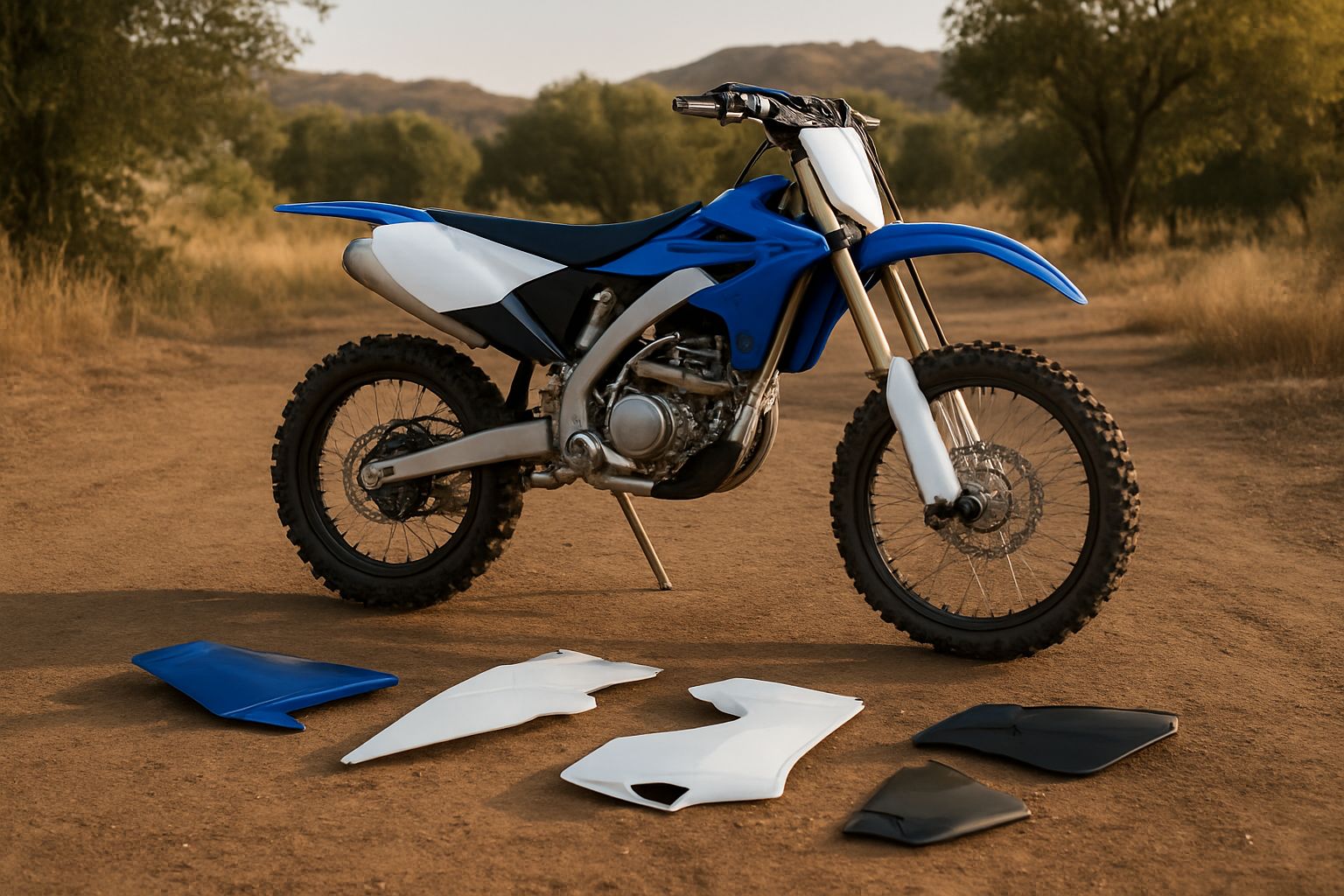 боковой пластик yamaha: как
