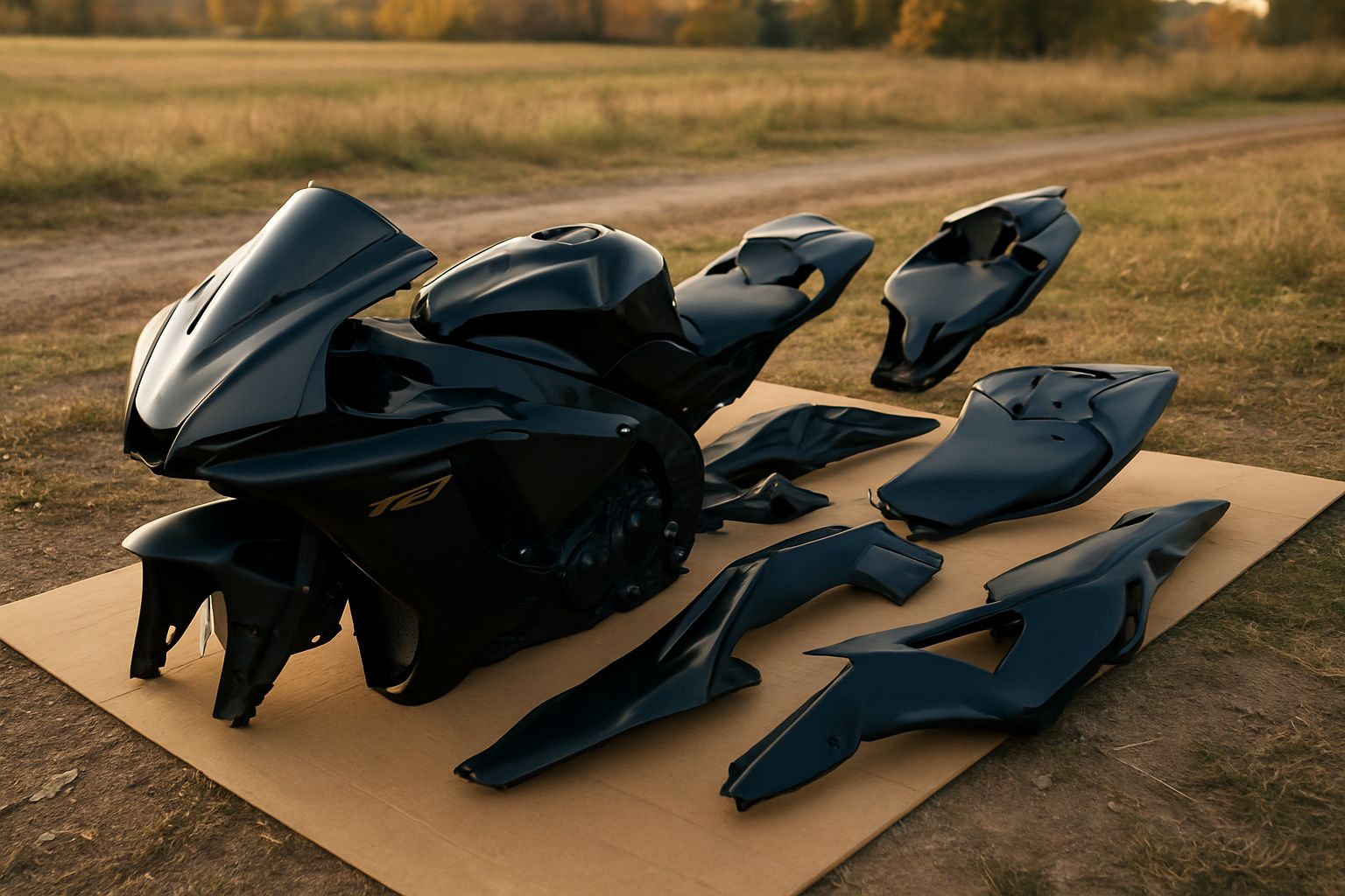 пластик yamaha r1: как