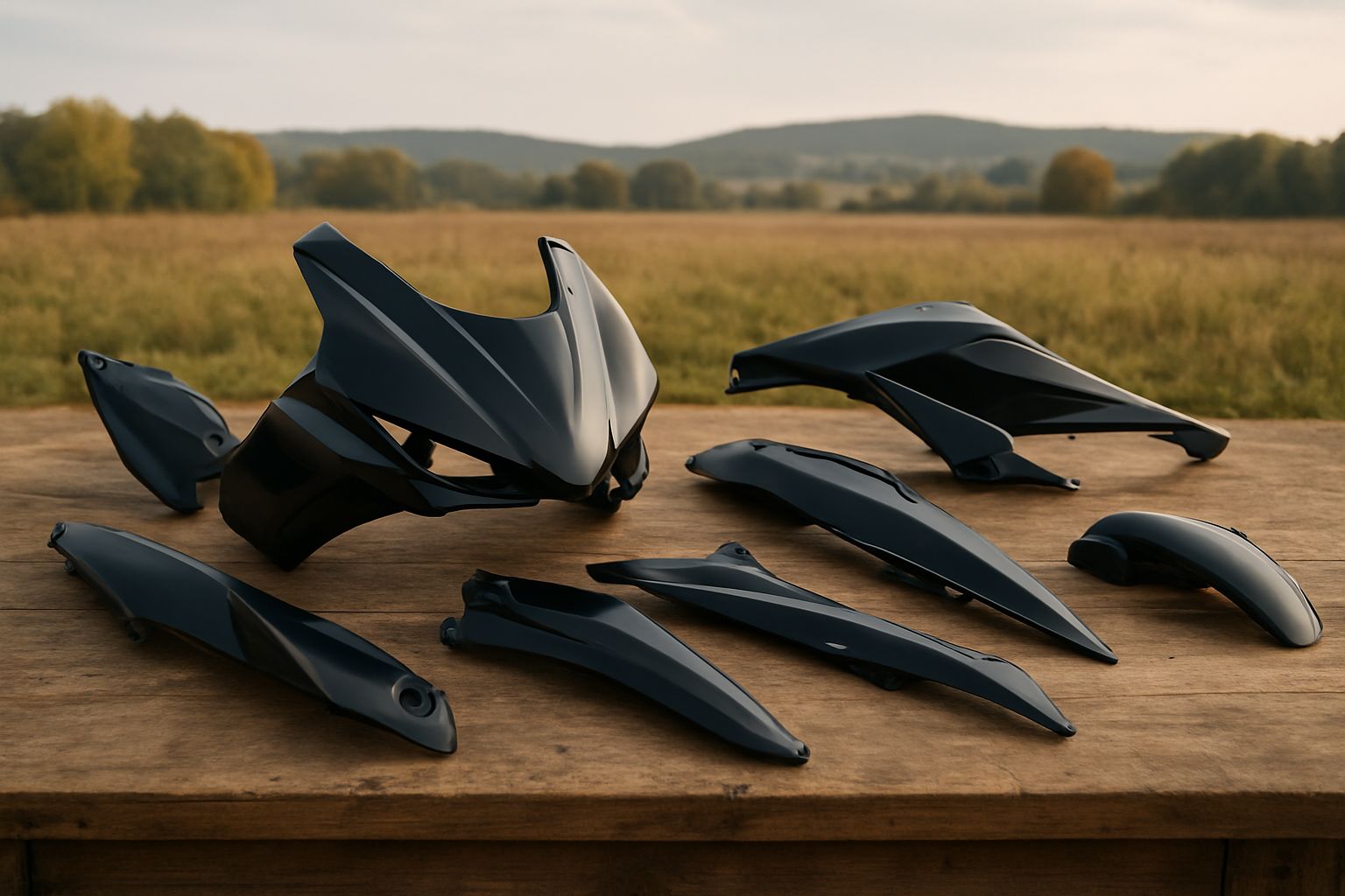 комплекты пластика yamaha: как