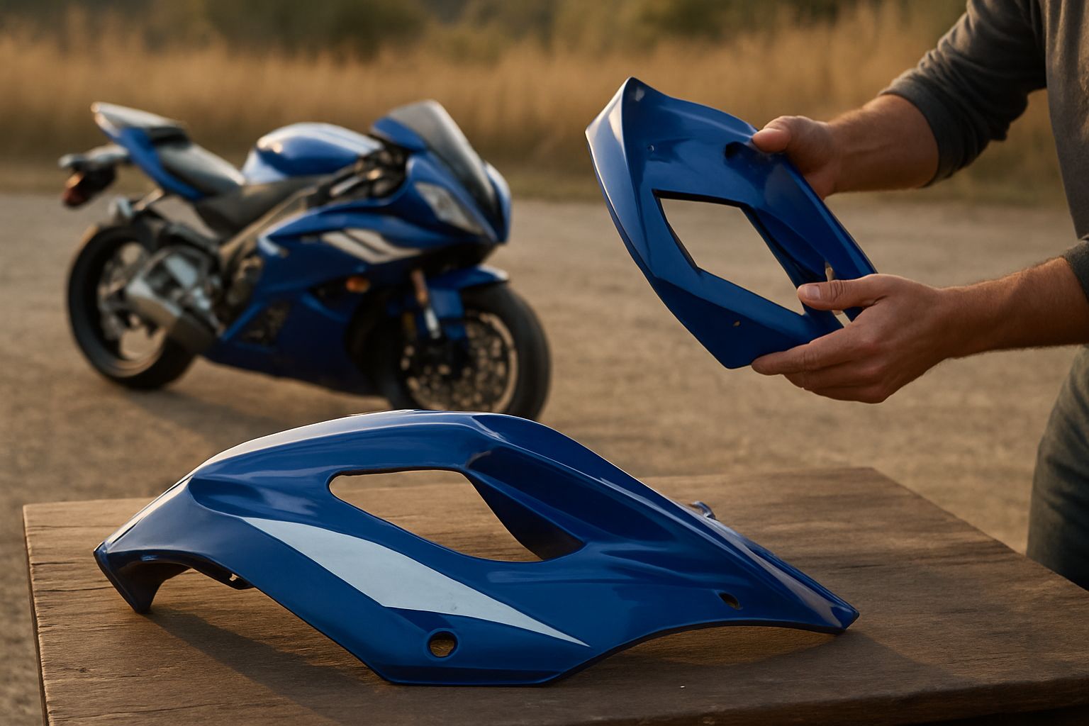 оригинальный пластик yamaha r6