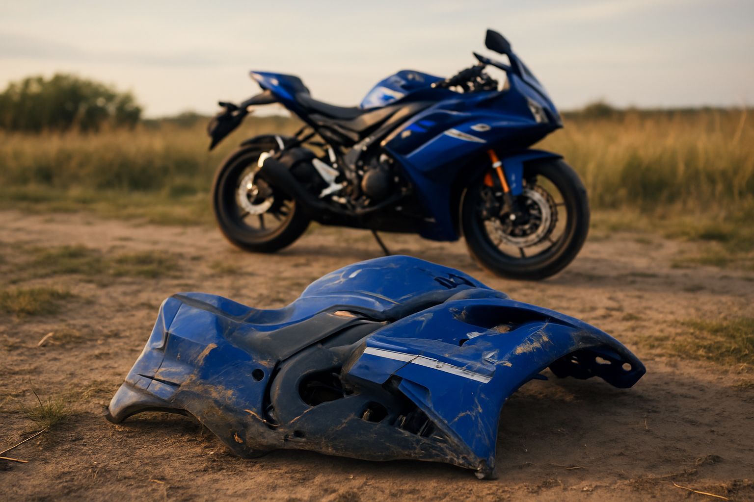 пластик yamaha yzf: как