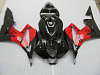 Комплект пластика Honda CBR600RR 2007-2008 Черный Красный череп