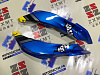 Комплект пластика Honda CBR600RR 2007-2008 Синий ● Акула 