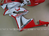 Комплект пластика Honda CBR600RR 2007-2008 Красный Белый Pranac